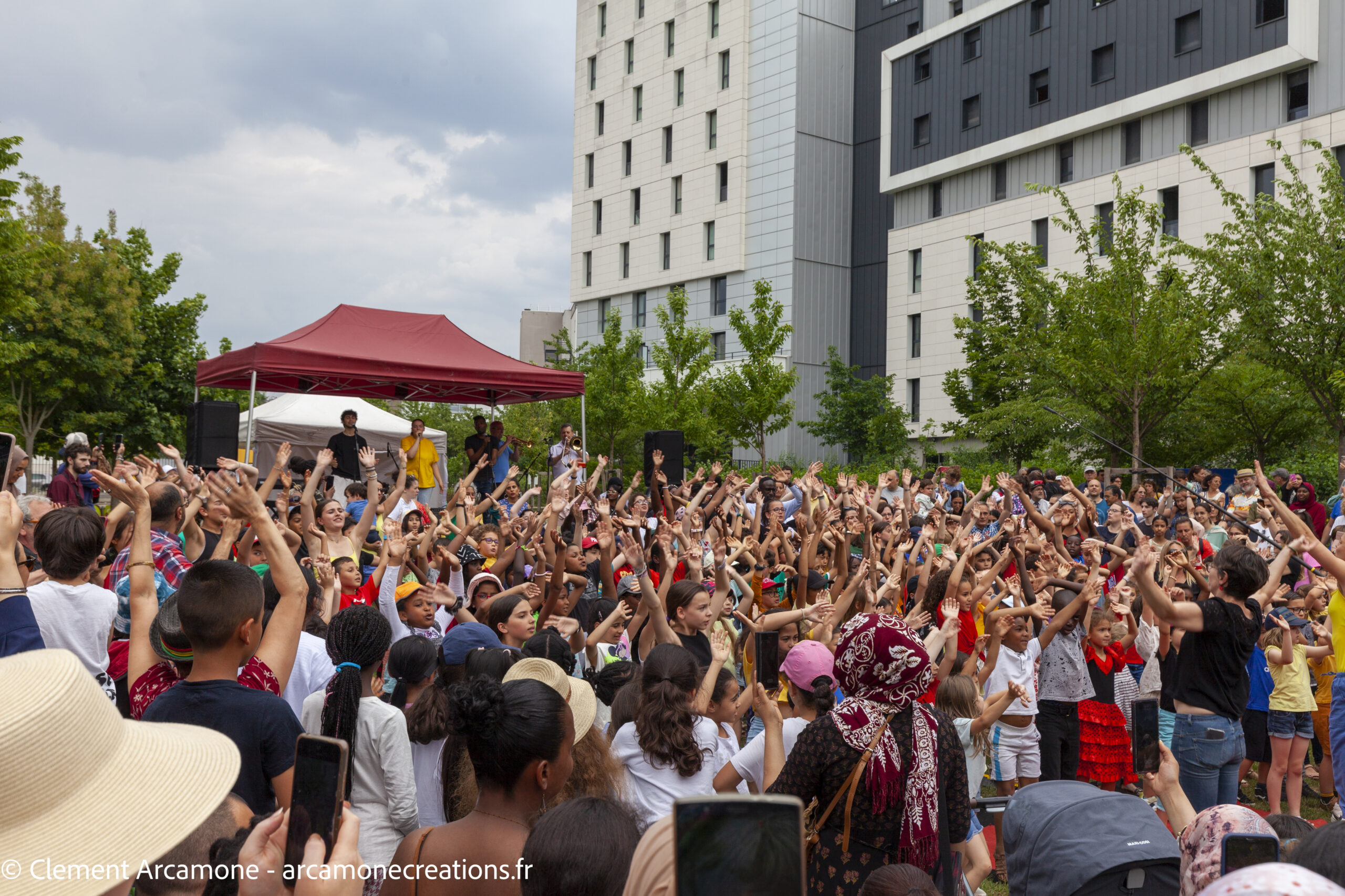 Photo inauguration hymne