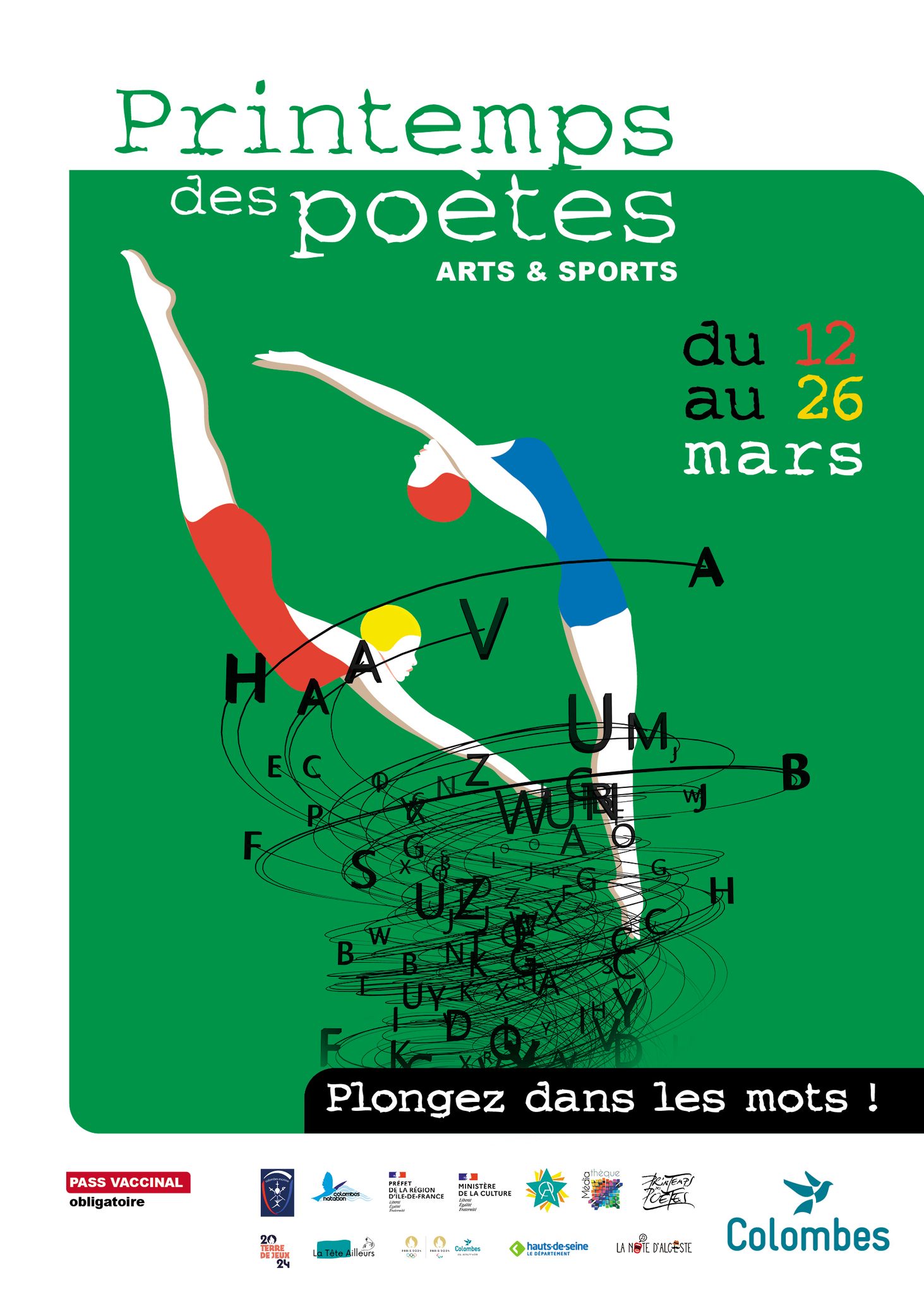 affiche toutes dans le même bain
